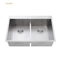 Nano Titanium Plating Double Sink Stainless Steel Sinks